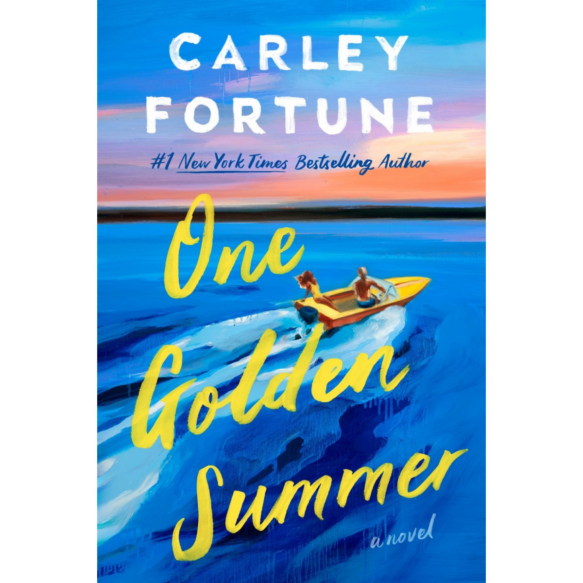 slide 1 of 1, One Golden Summer by Carley Fortune, 1 ct