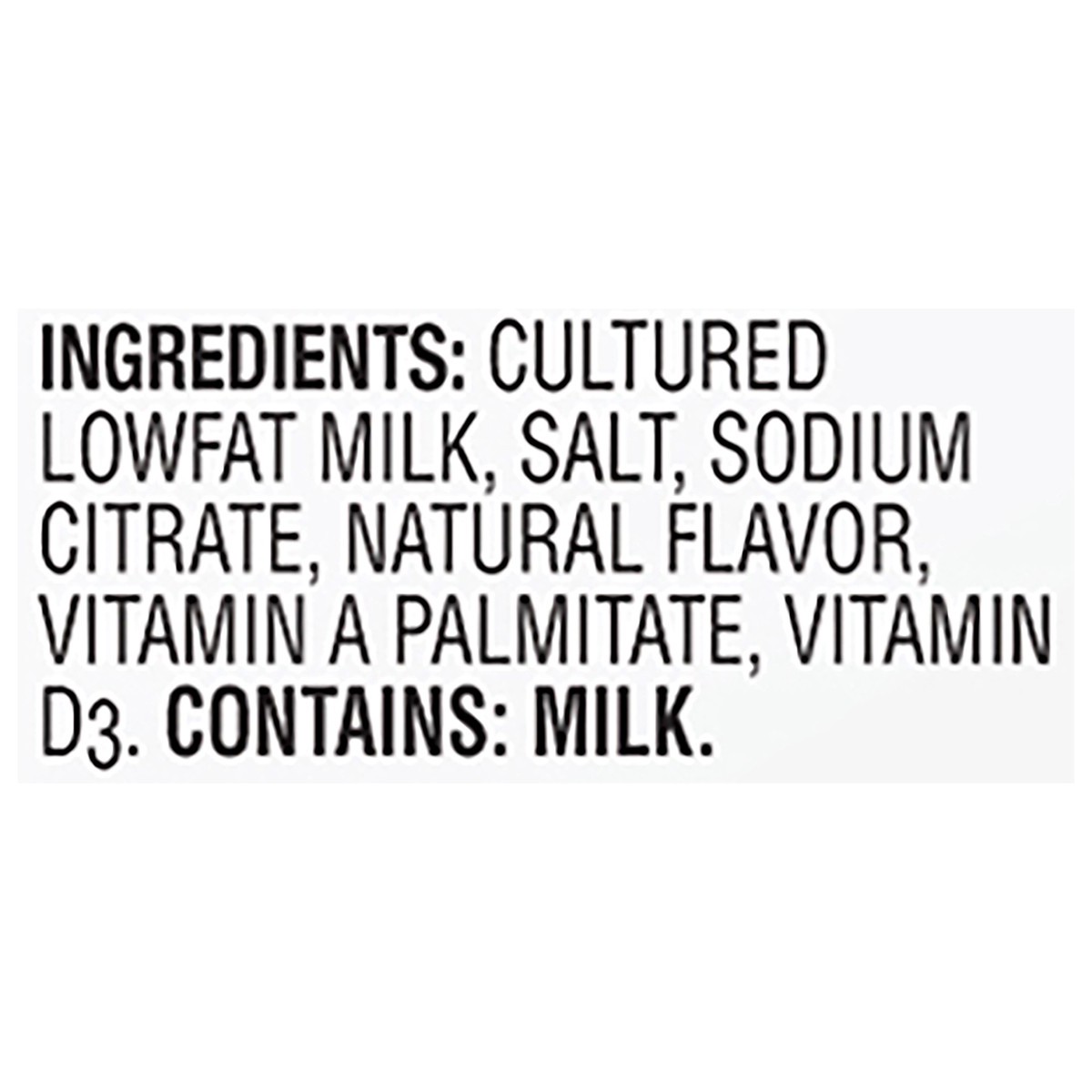 slide 4 of 7, Kemps Select Cultured Lowfat Buttermilk 0.5 gal, 1/2 gal