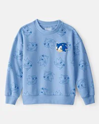 Carter's Boys Sonic the Hedgehog™ Pullover Sweatshirt - Blue Blue 7