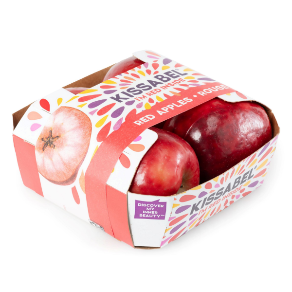 slide 23 of 29, Kissabel Red Apples 4 CT, 4 ct