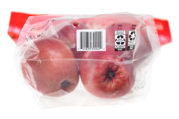 slide 10 of 29, Kissabel Red Apples 4 CT, 4 ct