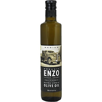 slide 1 of 1, ENZO Organic Extra Virgin Olive Oil, 500 ml