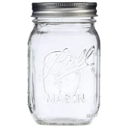 Ball Regular Mouth Pint Jars - 16 oz