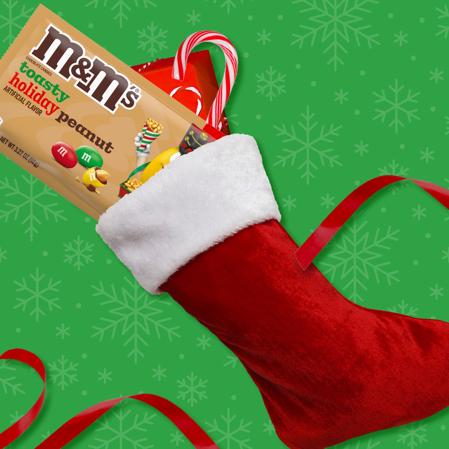 slide 7 of 8, M & M M&m Toasty Peanut, 3.27 oz