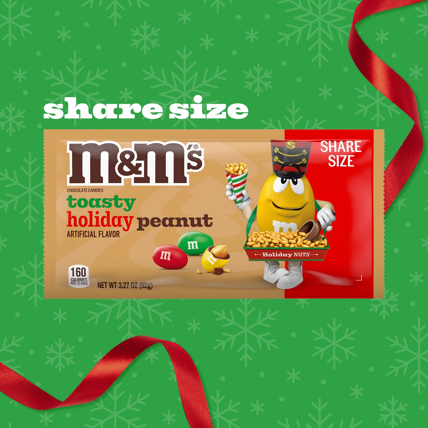 slide 4 of 8, M & M M&m Toasty Peanut, 3.27 oz