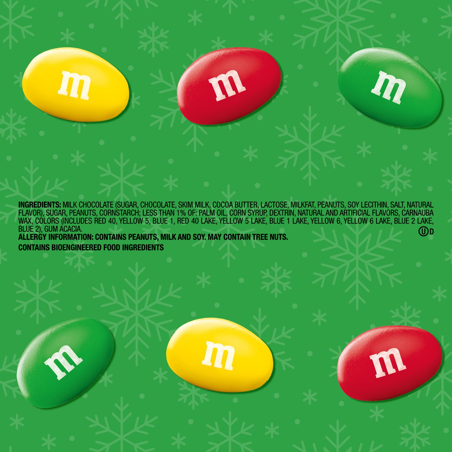 slide 5 of 8, M & M M&m Toasty Peanut, 3.27 oz