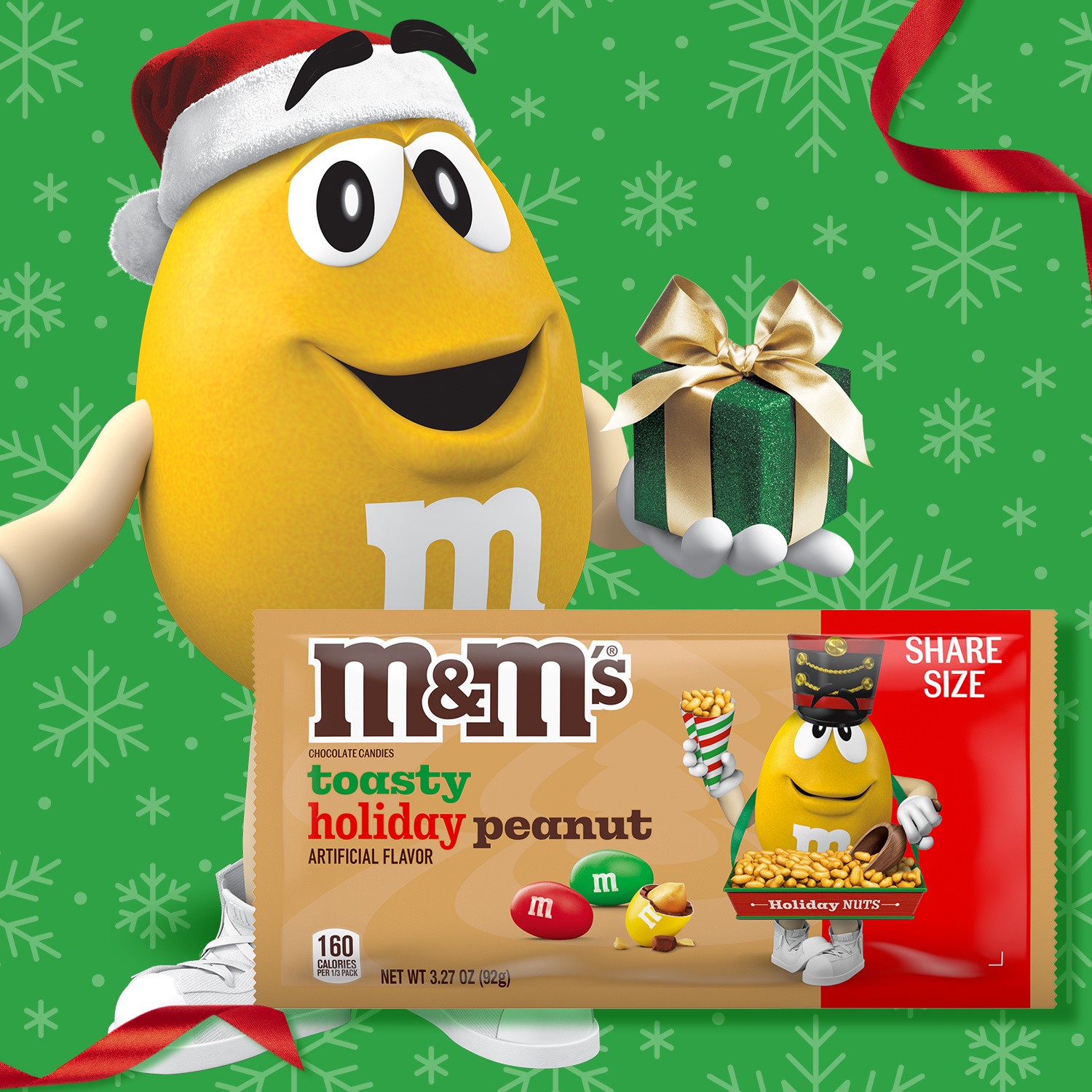 slide 8 of 8, M & M M&m Toasty Peanut, 3.27 oz