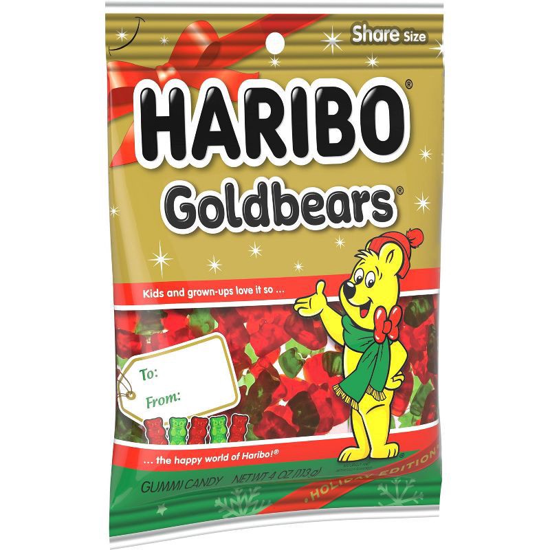 slide 3 of 3, Haribo, Holiday Edition Goldbears, 4 Oz, 4 oz