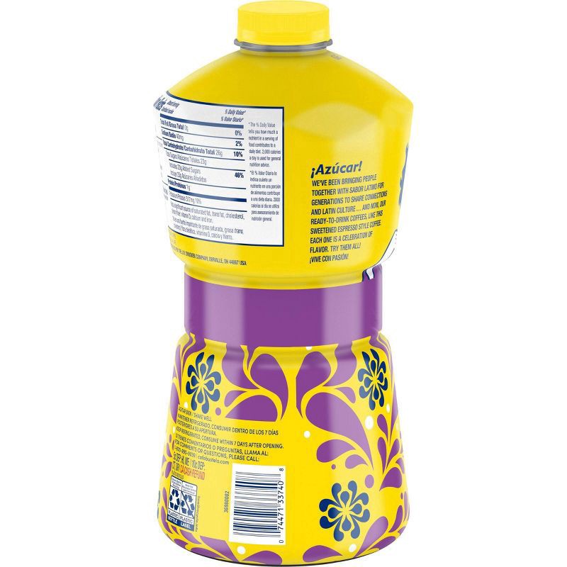 slide 7 of 7, Café Bustelo Sweetened Iced Coffee, 40-Oz. Bottle, 40 fl oz