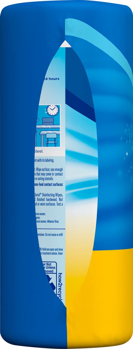 slide 2 of 12, Clorox Disinfecting Wipes Value Pack, Cleaning Wipes, 35 Count Each, Pack of 3 (30112) (Package May Vary), 3 ct