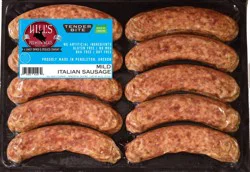 Hill's Premium Meats Tender Bite Mild Italian Sausage, 40 oz