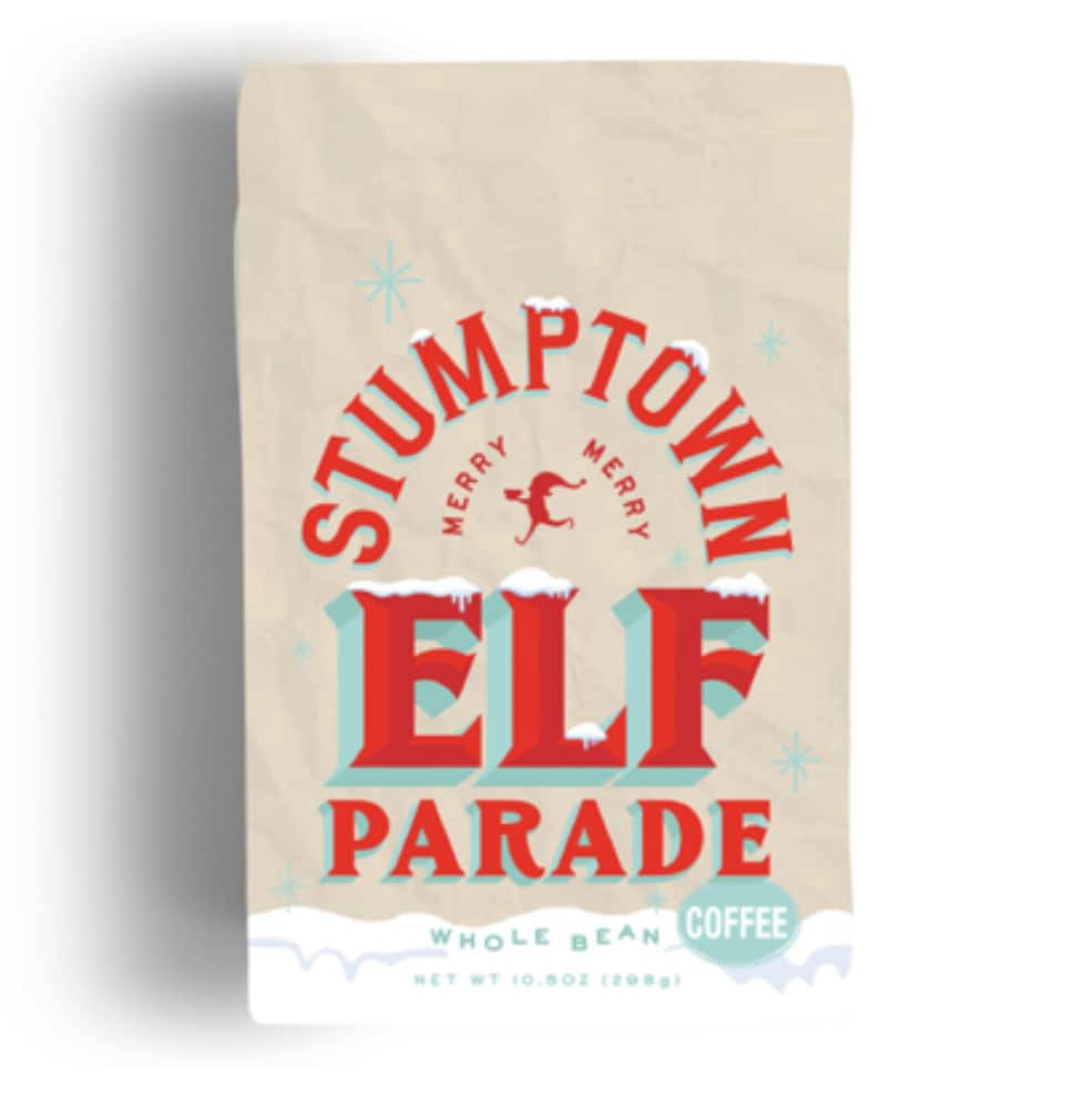 slide 1 of 1, Stumptown Elf Parade Whole Bean Coffee, 10.5 oz