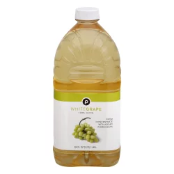 Publix White Grape 100% Juice - 64 oz