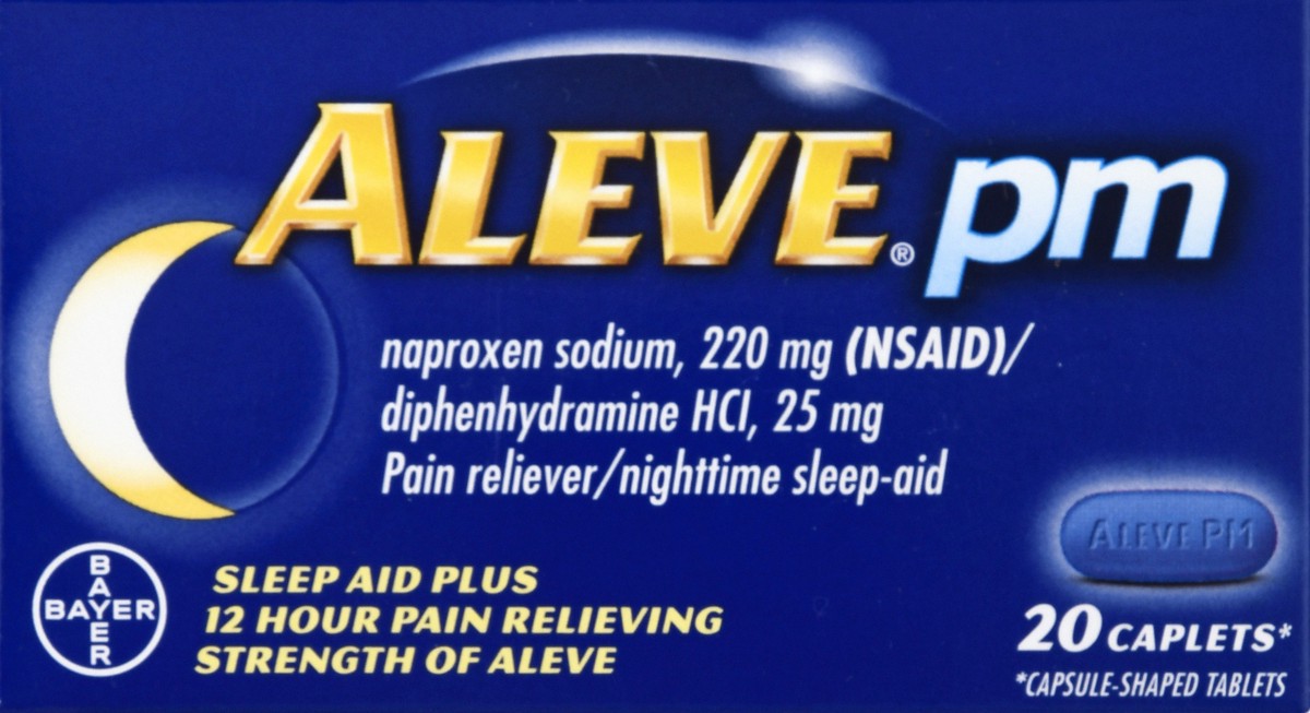 slide 5 of 11, Aleve Chronic Pain Relief Caplets, 20 ct