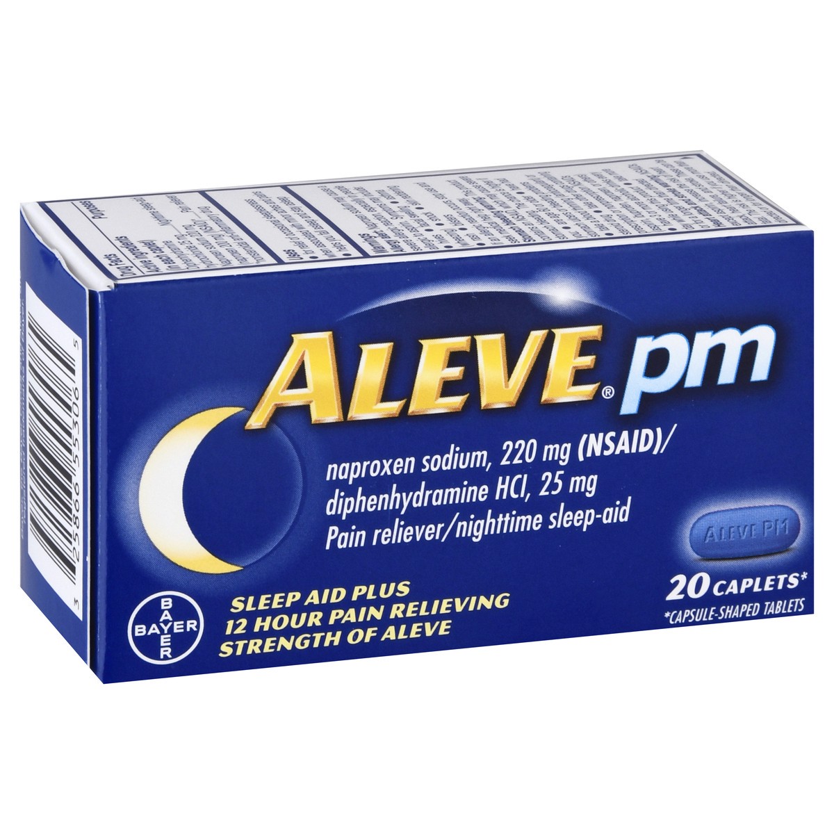 slide 7 of 11, Aleve Chronic Pain Relief Caplets, 20 ct