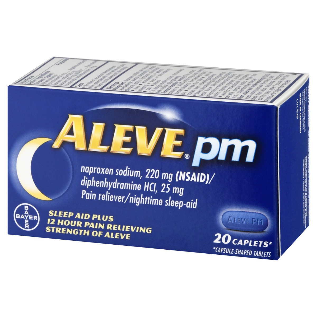 slide 8 of 11, Aleve Chronic Pain Relief Caplets, 20 ct