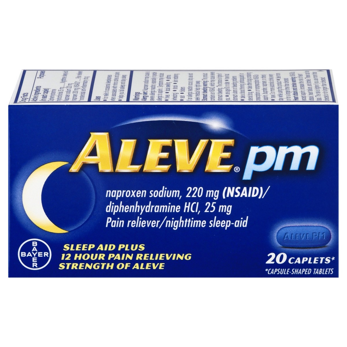 slide 1 of 11, Aleve Chronic Pain Relief Caplets, 20 ct