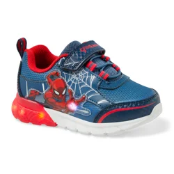 Marvel Toddler Boys' Spiderman Athletic Shoe, Navy, Size 7