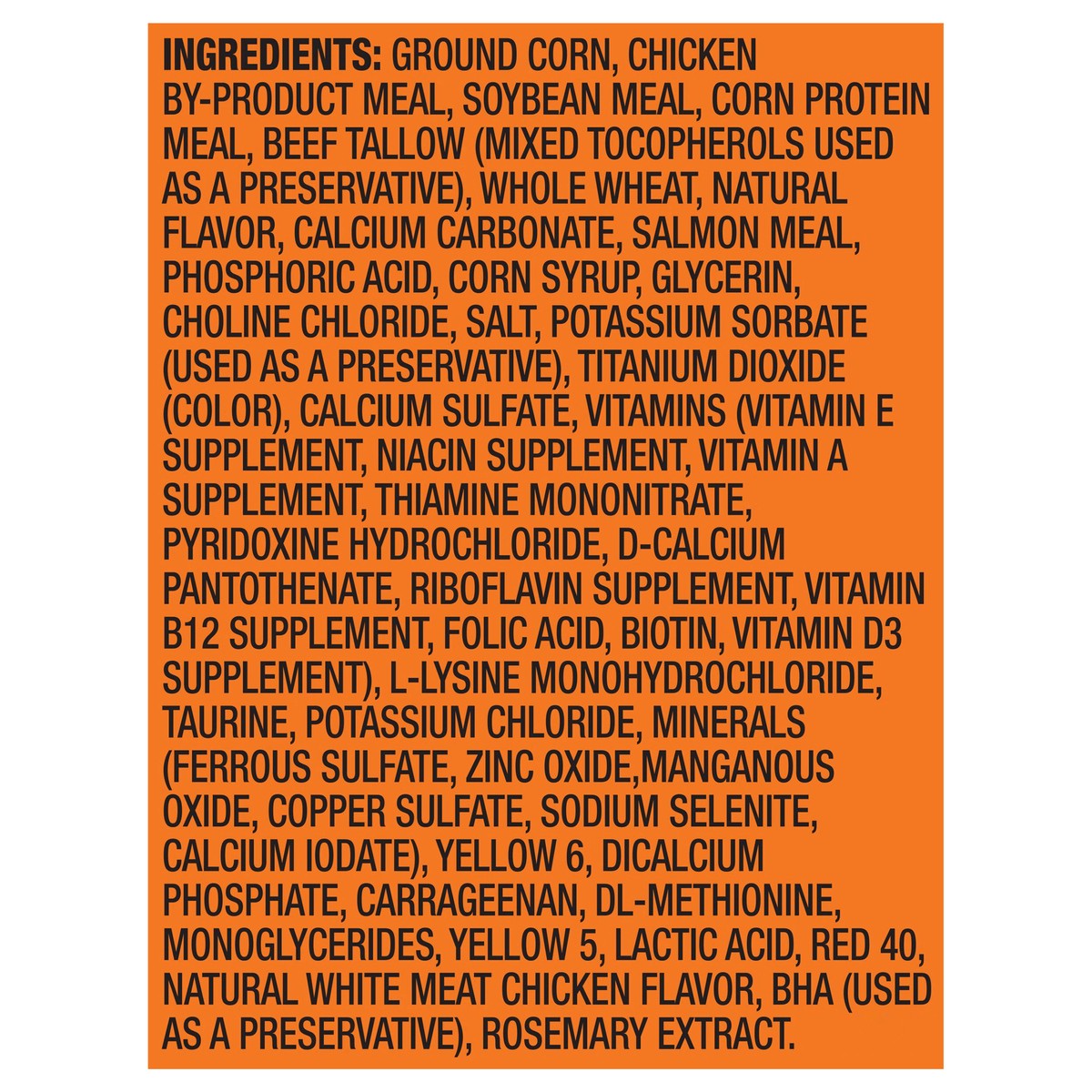 slide 4 of 14, Meow Mix Cat Food Tender Centers Salmon & White Mewt Chicken 14.2Lb, 227.2 oz