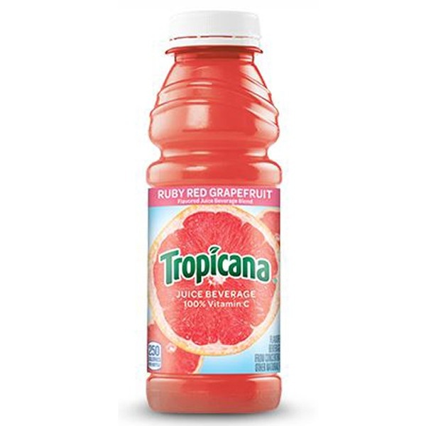 slide 1 of 1, Tropicana Ruby Red - 15.2 oz, 15.2 oz