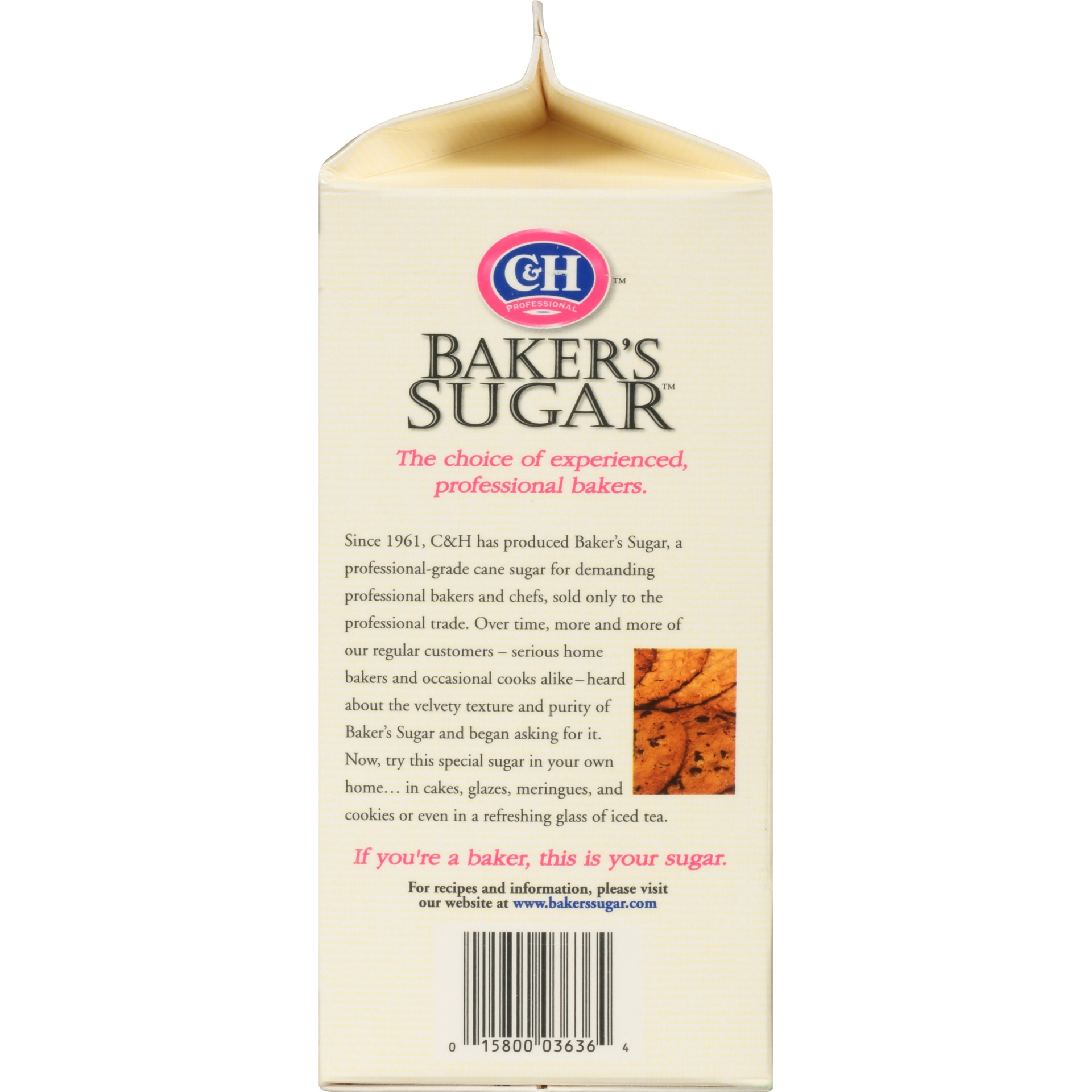 C&H Baker's Sugar 4 lb | Shipt