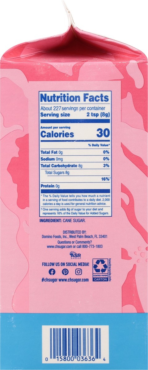 slide 7 of 9, C&H Baker's Sugar, 4 lb