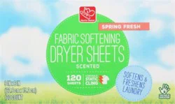 Harris Teeter yourhome Fabric Softener Sheets -Spring Fresh