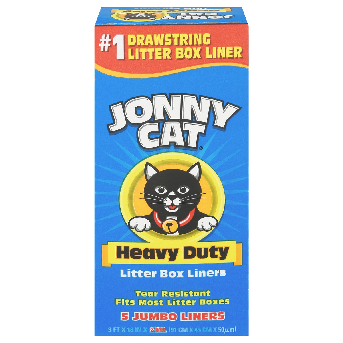 Jonny Cat Jumbo Heavy Duty Litter Box Liners 5 ea Box 5 ct Shipt