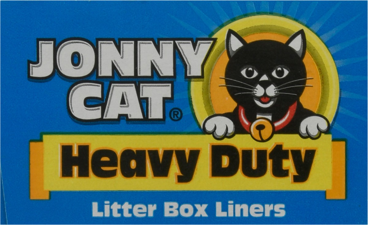 slide 3 of 12, Jonny Cat Jumbo Heavy Duty Litter Box Liners 5 ea Box, 5 ct