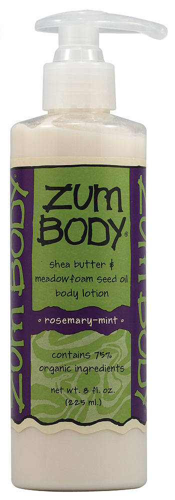 slide 1 of 1, Indigo Wild Zum Rosemary-Mint Body Lotion, 8 oz