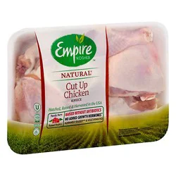 Empire Chicken 8 Piece Cut Up Kosher - 3.00 Lb