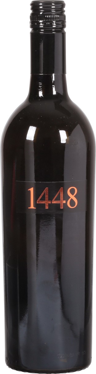 slide 5 of 12, 1448 California Red Table Wine 750 ml, 750 ml