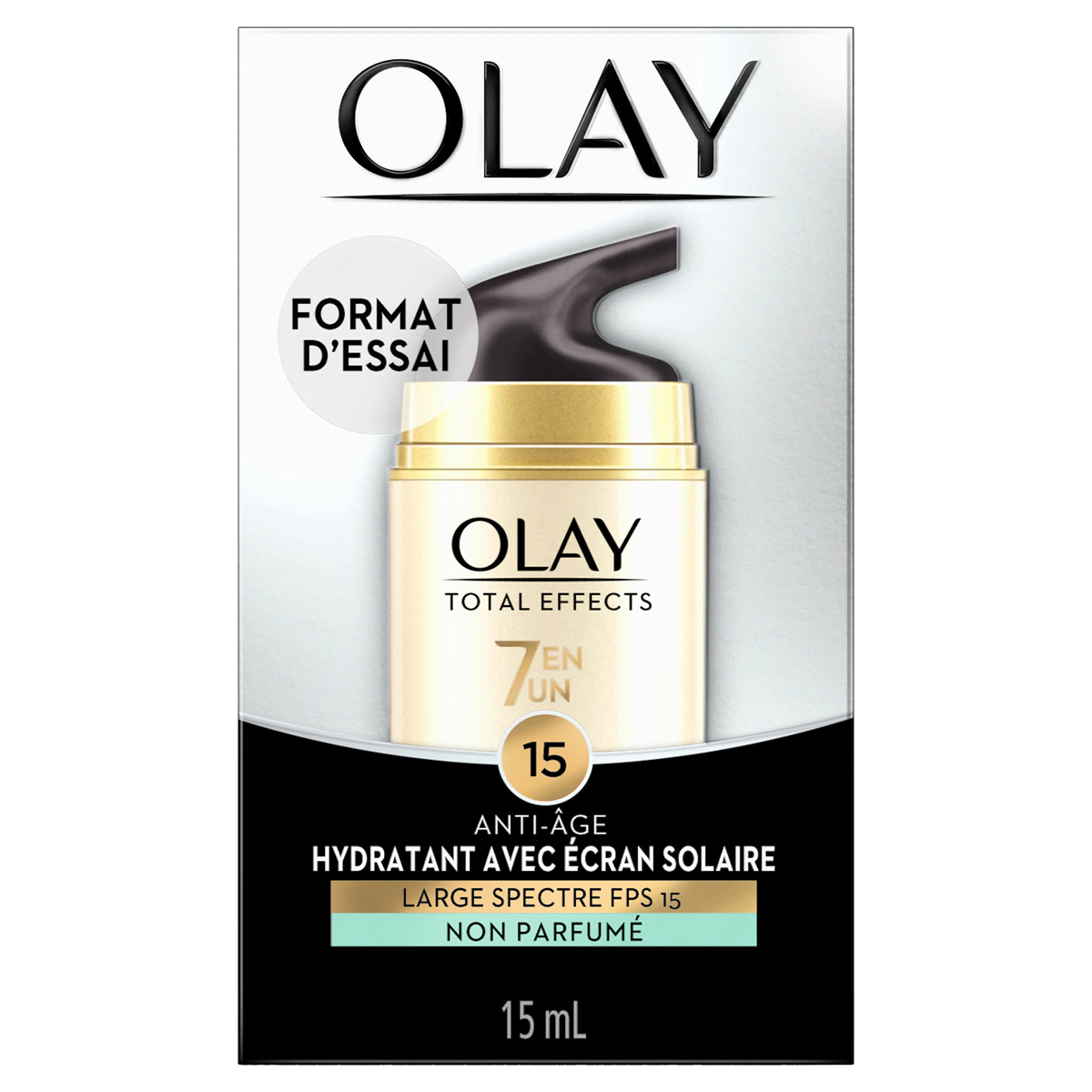 slide 3 of 3, Olay Total Effects Antiaging Moisturizer Spf 15 Fragrance Free, 5 oz