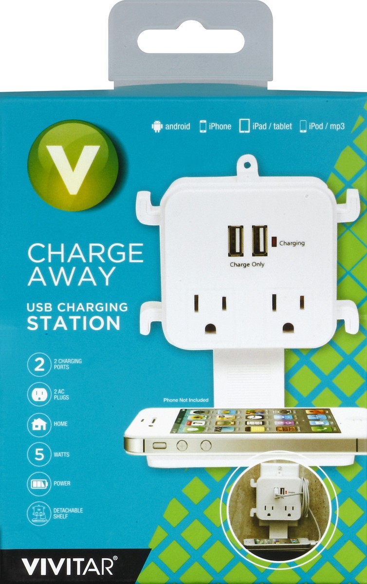 slide 4 of 4, Vivitar Charging Station 1 ea, 1 ct