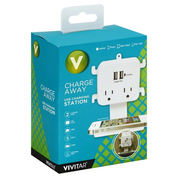 slide 1 of 4, Vivitar Charging Station 1 ea, 1 ct