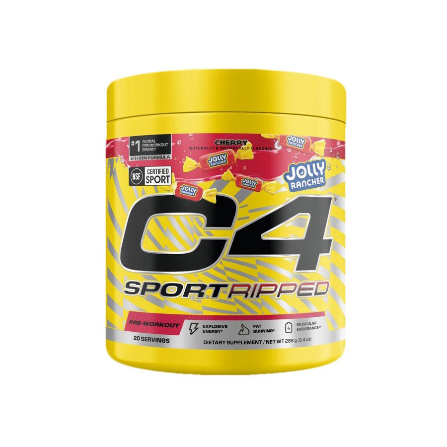 slide 1 of 1, C4 Sport Sport Ripped Cherry Pre-Workout 9.4 oz, 9.4 oz