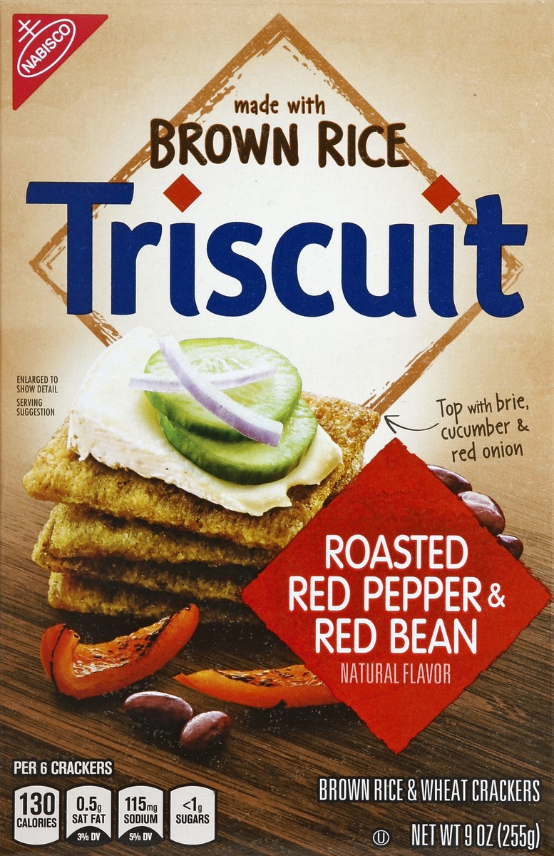 slide 7 of 7, Triscuit Crackers 9 oz, 9 oz