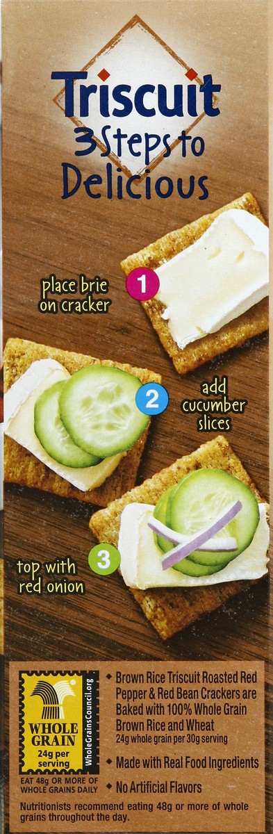 slide 2 of 7, Triscuit Crackers 9 oz, 9 oz