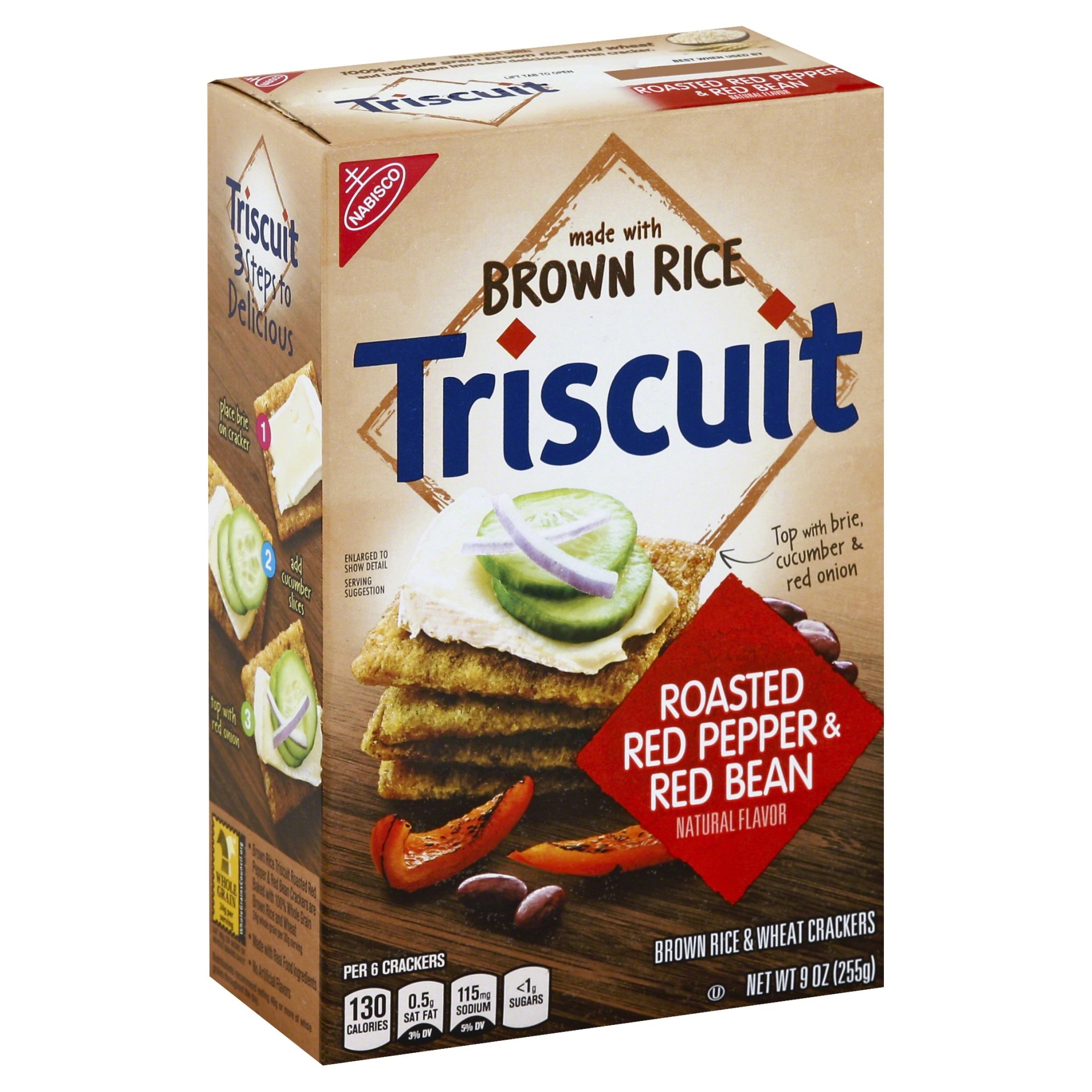 slide 1 of 7, Triscuit Crackers 9 oz, 9 oz