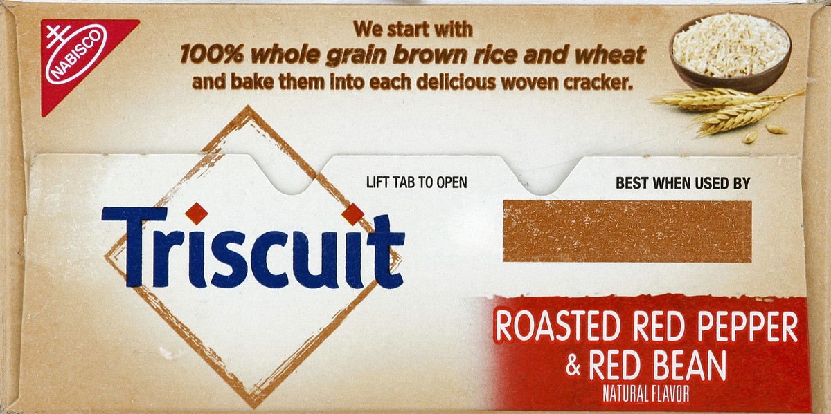 slide 5 of 7, Triscuit Crackers 9 oz, 9 oz