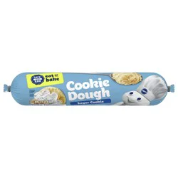 Pillsbury Eat or Bake Refrigerated Cookie Dough, Sugar Cookie, 16.5 oz
