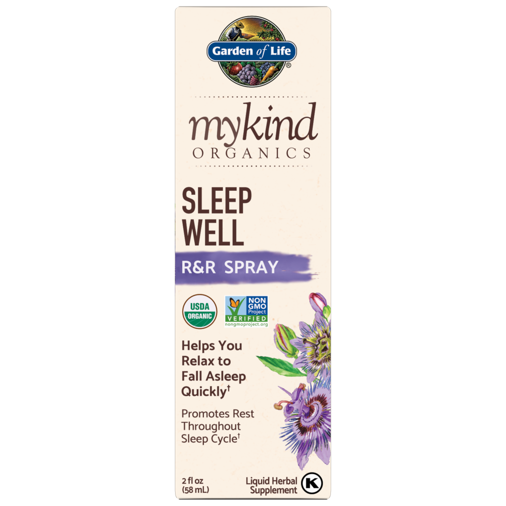slide 1 of 4, Garden of Life myKind Organics Sleep Well Spray, 2 oz