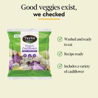 slide 11 of 17, Taylor Farms Rainbow Cauliflower, 10 oz