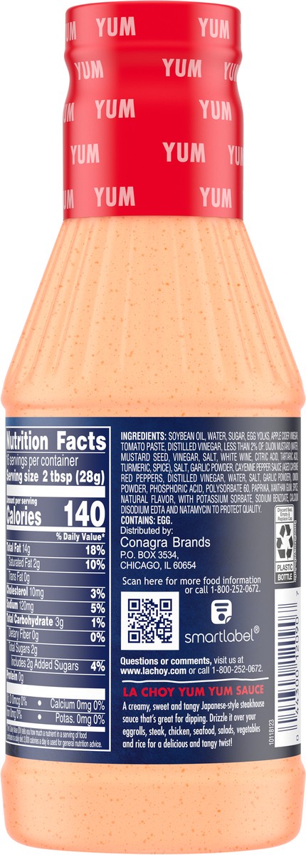 slide 7 of 11, La Choy Yum Yum Sauce 16 fl oz, 16 fl oz