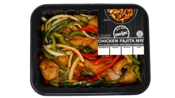 FRESH FROM MEIJER Chicken Fajita with Vegetables, 1 LB.