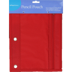 slide 1 of 1, Officeworks Mesh Pencil Pouch, 1 ct