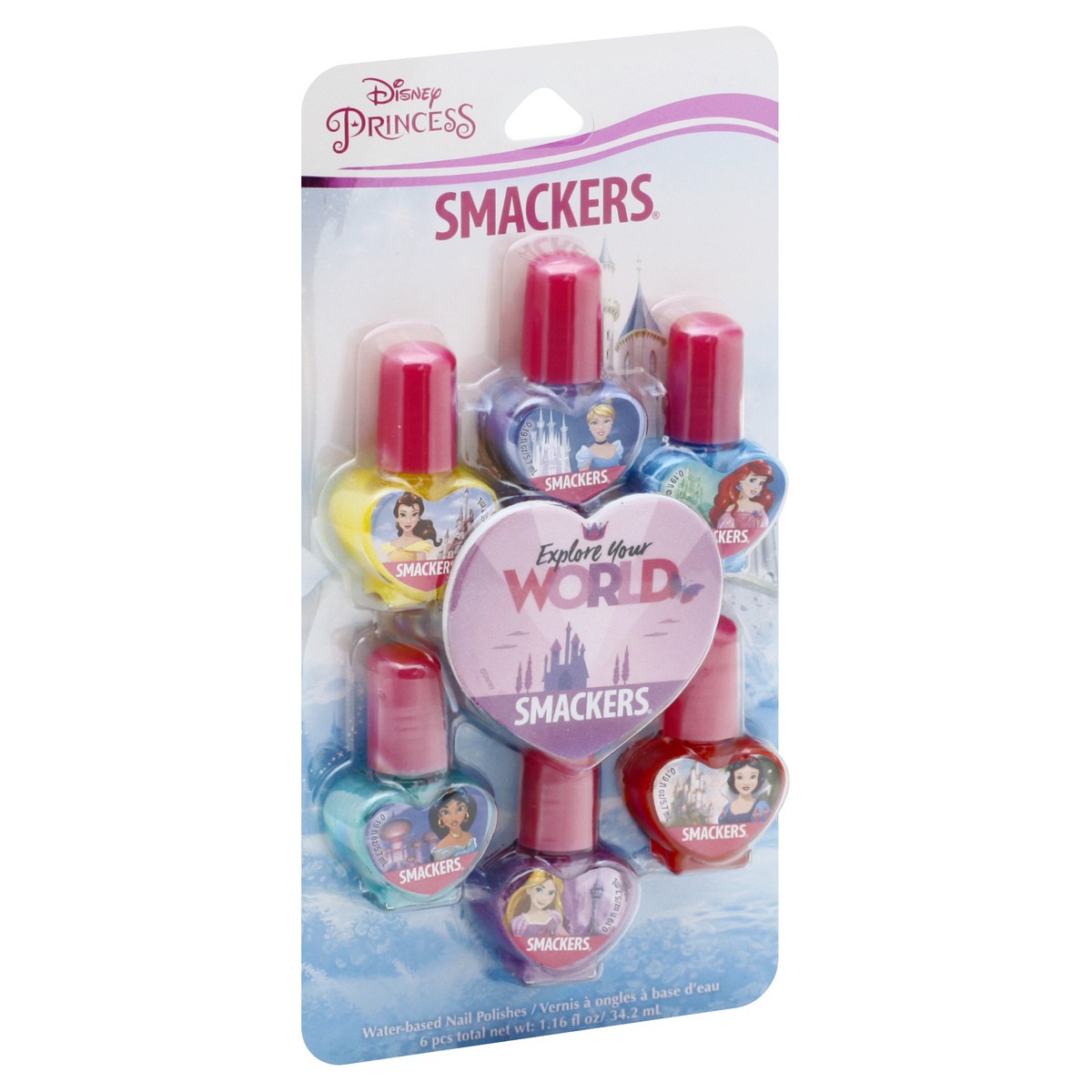 slide 7 of 12, Lip Smacker Disney Nail Polish Collectn, 0.58 oz