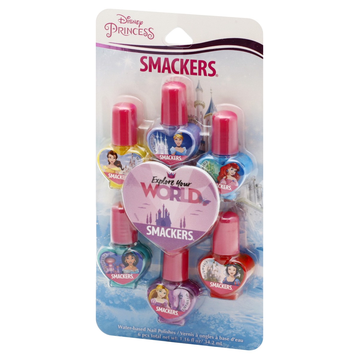slide 10 of 12, Lip Smacker Disney Nail Polish Collectn, 0.58 oz