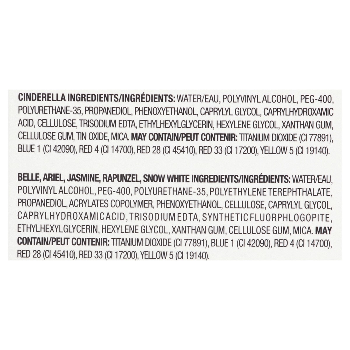 slide 11 of 12, Lip Smacker Disney Nail Polish Collectn, 0.58 oz