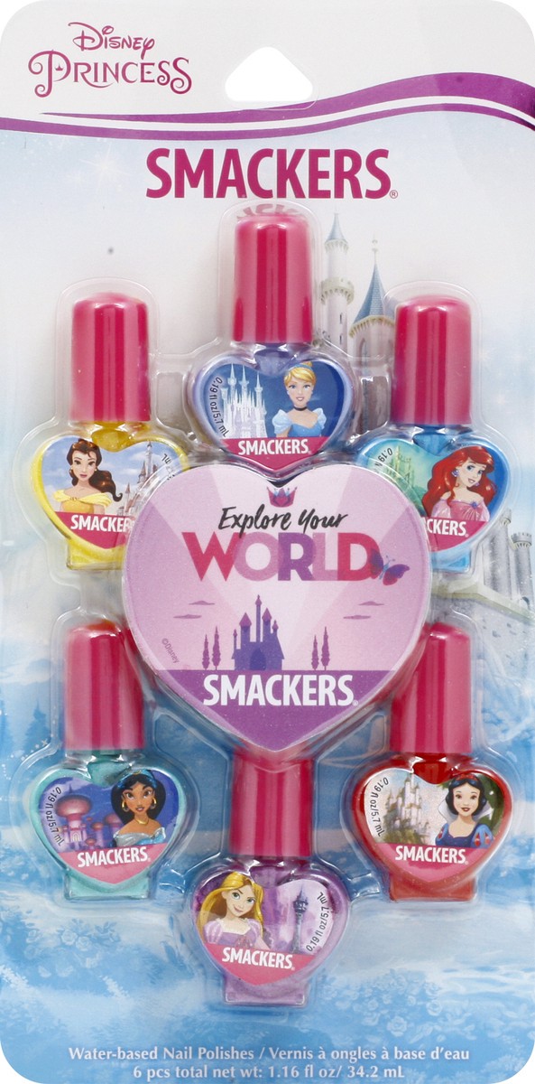 slide 5 of 12, Lip Smacker Disney Nail Polish Collectn, 0.58 oz